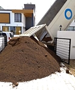 Bahçe Nebati Elenmiş Toprak Dökme